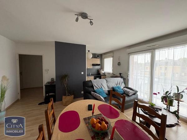 Vente appartement 2 pièces de 44.75m²