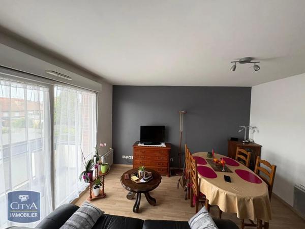 Vente appartement 2 pièces de 44.75m²