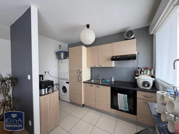 Vente appartement 2 pièces de 44.75m²