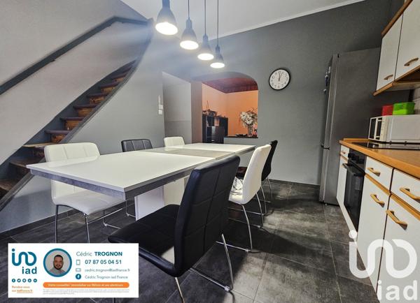 Maison de ville 5 pièces de 78 m² à Hussigny-Godbrange (54590)