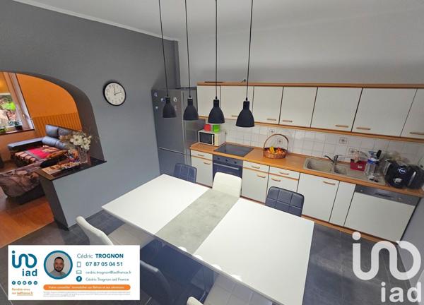 Maison de ville 5 pièces de 78 m² à Hussigny-Godbrange (54590)