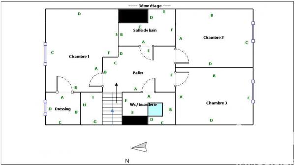 Appartement à vendre 4 pièces 97,41 m² Lognes