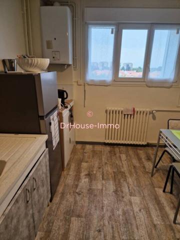 Appartement à vendre 3 pièces de 52 m²
