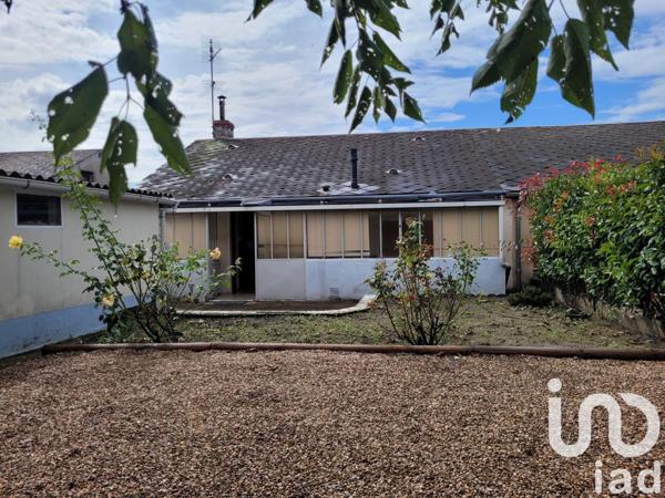 Maison à vendre 2 pièces 57 m² Bourbon-Lancy