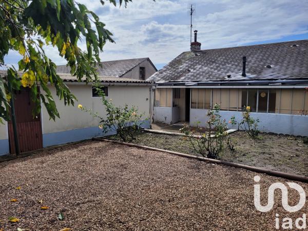 Maison à vendre 2 pièces 57 m² Bourbon-Lancy