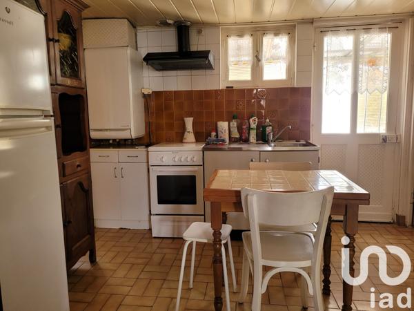 Maison à vendre 2 pièces 57 m² Bourbon-Lancy