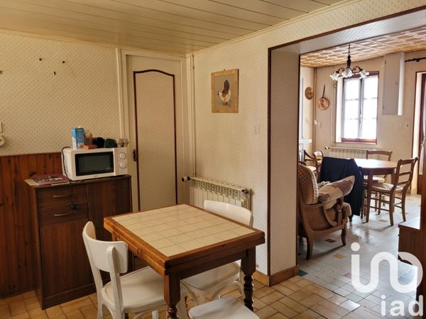 Maison à vendre 2 pièces 57 m² Bourbon-Lancy