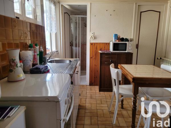 Maison à vendre 2 pièces 57 m² Bourbon-Lancy