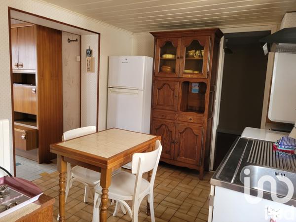 Maison à vendre 2 pièces 57 m² Bourbon-Lancy