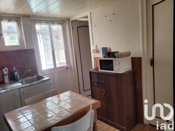 Maison à vendre 2 pièces 57 m² Bourbon-Lancy