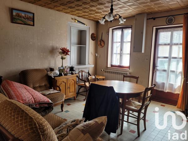 Maison à vendre 2 pièces 57 m² Bourbon-Lancy