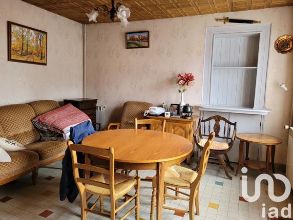 Maison à vendre 2 pièces 57 m² Bourbon-Lancy