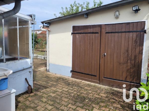 Maison à vendre 2 pièces 57 m² Bourbon-Lancy