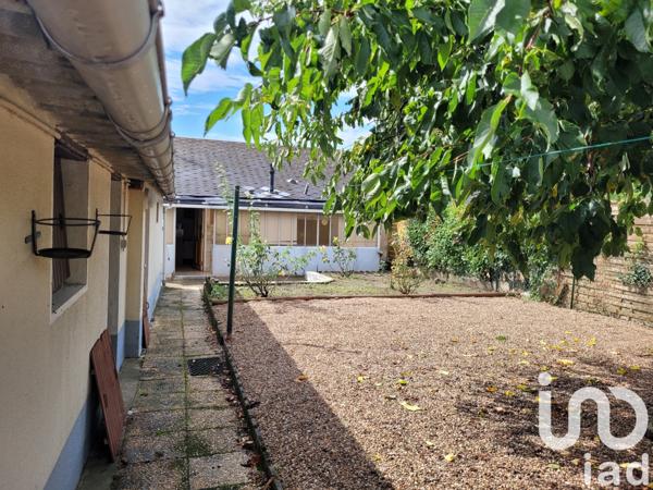 Maison à vendre 2 pièces 57 m² Bourbon-Lancy