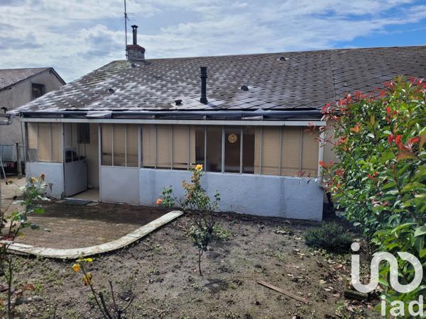 Maison à vendre 2 pièces 57 m² Bourbon-Lancy