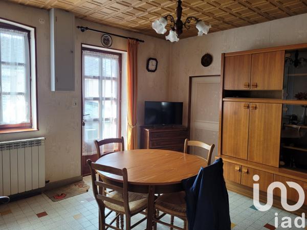 Maison à vendre 2 pièces 57 m² Bourbon-Lancy