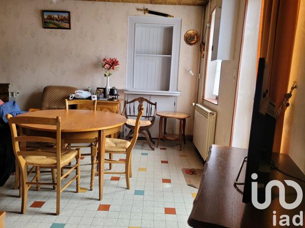 Maison à vendre 2 pièces 57 m² Bourbon-Lancy