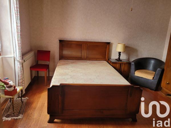 Maison à vendre 2 pièces 57 m² Bourbon-Lancy