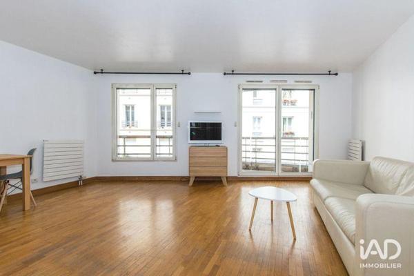 Location studio 34 m² Paris 17
