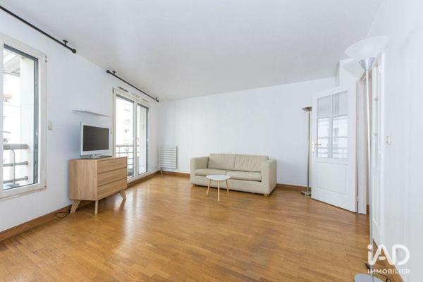 Location studio 34 m² Paris 17