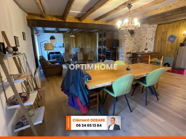 Maison 6 pièces 120 m² avec dépendances et grand terrain