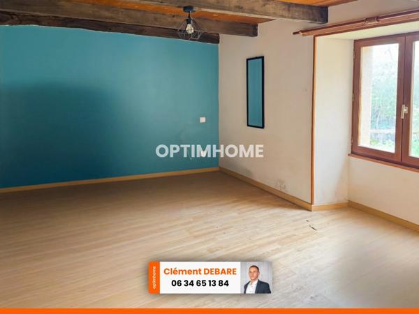 Maison 6 pièces 120 m² avec dépendances et grand terrain