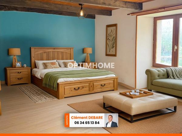 Maison 6 pièces 120 m² avec dépendances et grand terrain