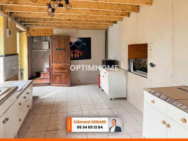 Maison 6 pièces 120 m² avec dépendances et grand terrain