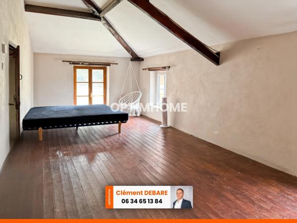 Maison 6 pièces 120 m² avec dépendances et grand terrain