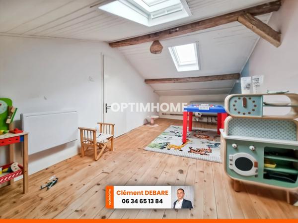 Maison 6 pièces 120 m² avec dépendances et grand terrain