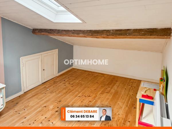 Maison 6 pièces 120 m² avec dépendances et grand terrain