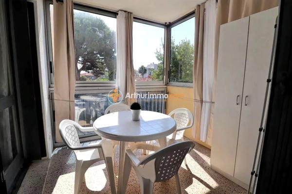 Vente                                                      Appartement
                        
                     3 pièces                      45 m2                     à Le Grau-du-Roi