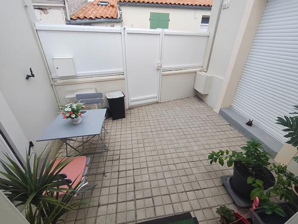 Maison Rochefort, 2 chambres, quartier Gambetta