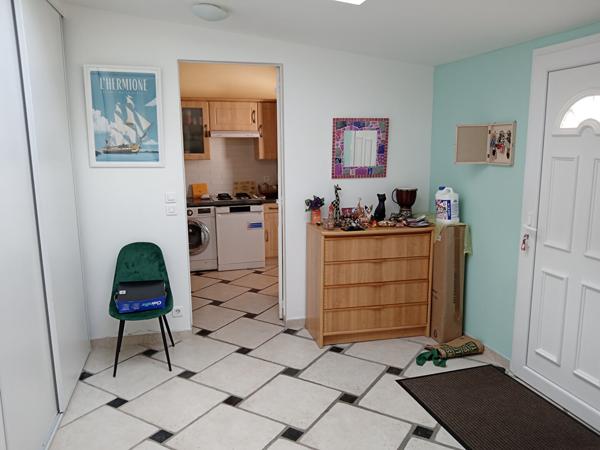 Maison Rochefort, 2 chambres, quartier Gambetta
