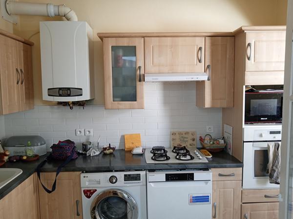 Maison Rochefort, 2 chambres, quartier Gambetta
