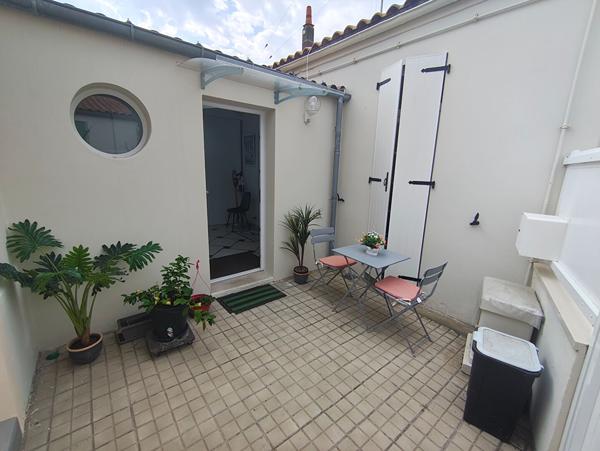 Maison Rochefort, 2 chambres, quartier Gambetta