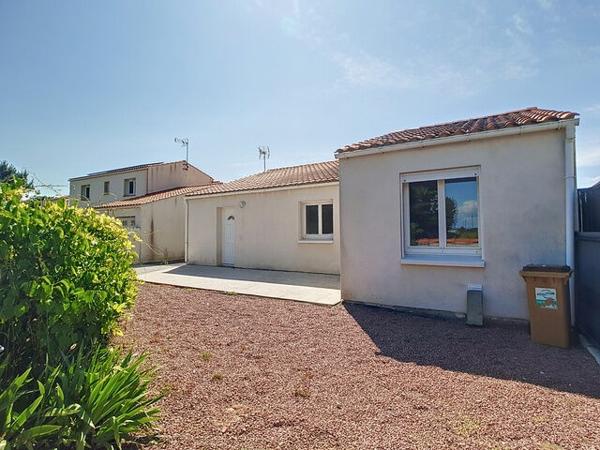 Maison L'aiguillon sur mer, 4 chambres, 132 m² habitables, proche des plages