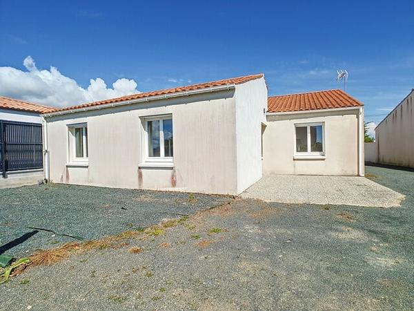 Maison L'aiguillon sur mer, 4 chambres, 132 m² habitables, proche des plages