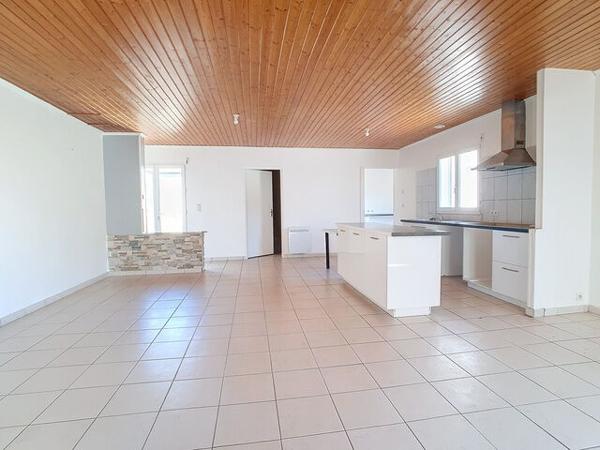 Maison L'aiguillon sur mer, 4 chambres, 132 m² habitables, proche des plages