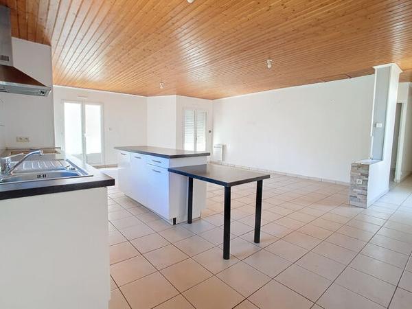 Maison L'aiguillon sur mer, 4 chambres, 132 m² habitables, proche des plages