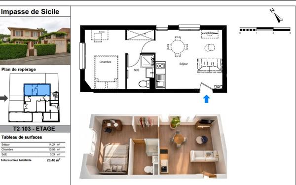 Appartement à vendre