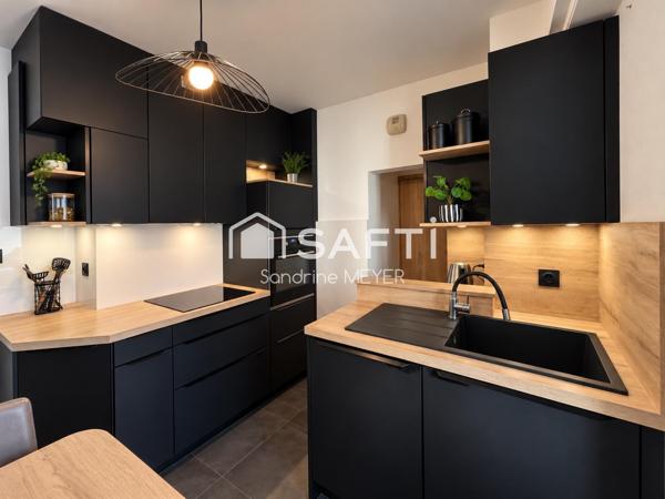 Très bel appartement duplex 120 m² rénové