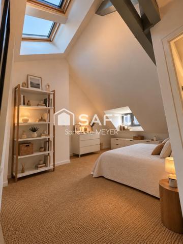 Très bel appartement duplex 120 m² rénové