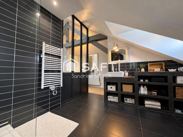 Très bel appartement duplex 120 m² rénové