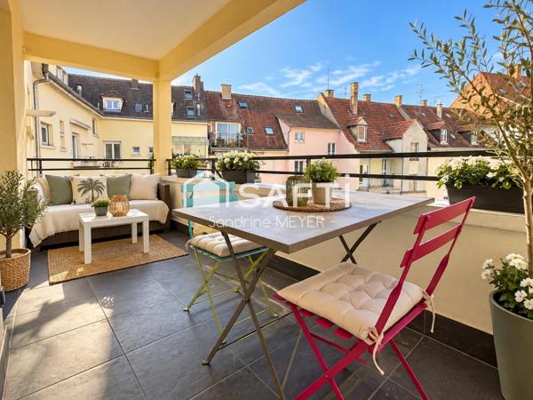 Très bel appartement duplex 120 m² rénové