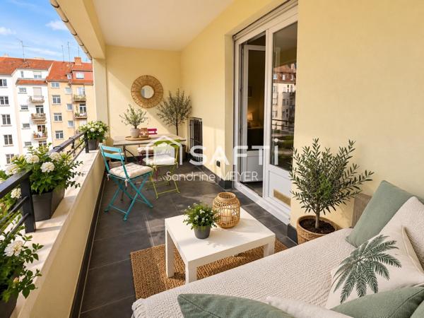 Très bel appartement duplex 120 m² rénové