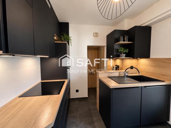 Très bel appartement duplex 120 m² rénové