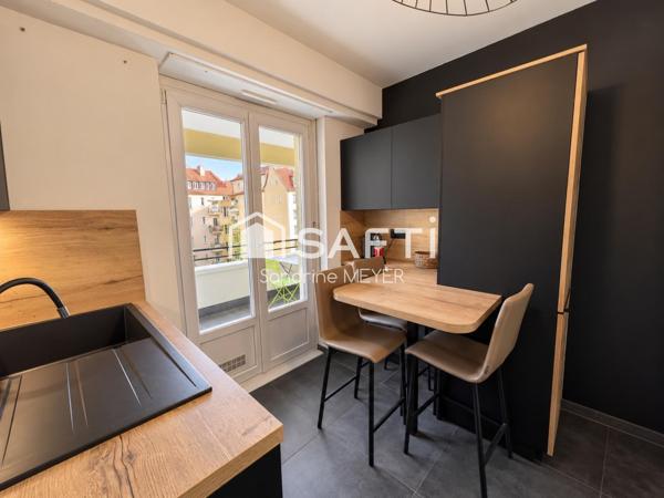 Très bel appartement duplex 120 m² rénové