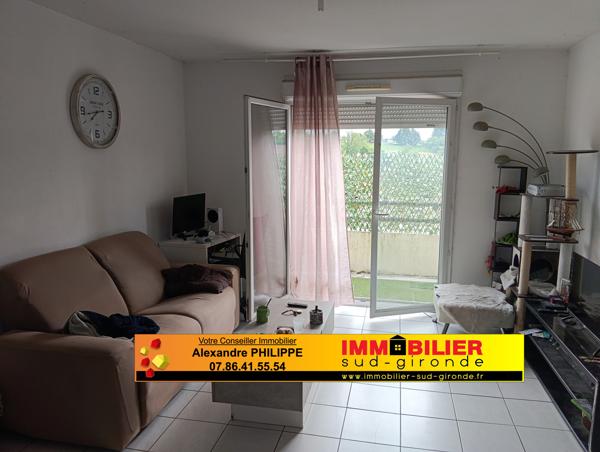 Appartement 2 pièce(s) 1 chambre(s) 41 m²