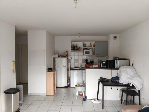 Appartement 2 pièce(s) 1 chambre(s) 41 m²